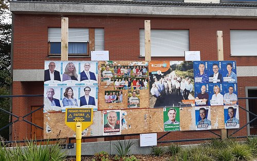Wahl in Belgien