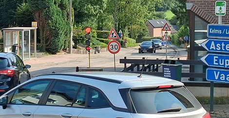 Kreisverkehr Hergenrath