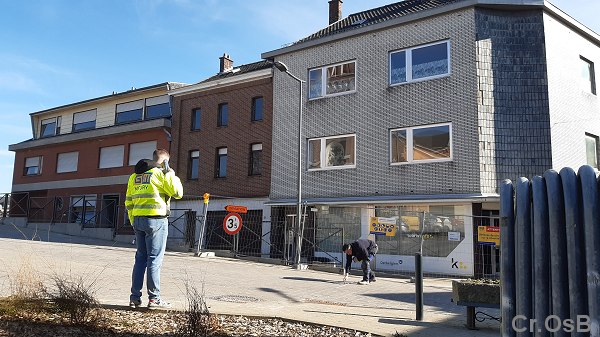Baustelle Kelmis Kirchstraße