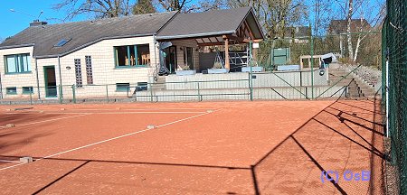 Tennis-Spielfeld-Kelmis