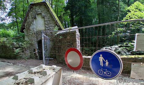 Brücke am Emmaburger Weg Hergenrath