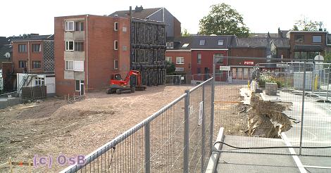 Kelmis Betreutes Wohnen Baustelle